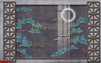 File tranh File tranh gốc tổng hợp tranh nền tường đẹp K93878 (gốc) in trên kính