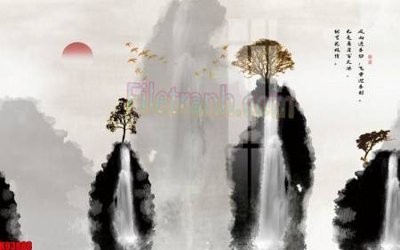 Chi tiết file gốc File tranh gốc tổng hợp tranh nền tường đẹp K93888 (cho in tráng gương)