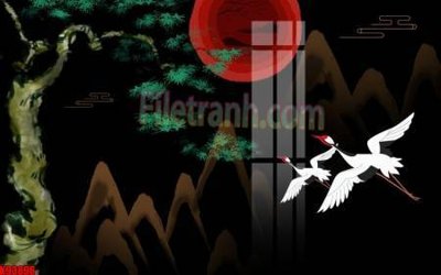 Tải file gốc File tranh gốc tổng hợp tranh nền tường đẹp K93896 (bản PSD) còn layer