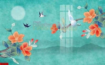 File PSD File tranh gốc tổng hợp tranh nền tường đẹp K93908 (bản gốc) độ phân giải cao