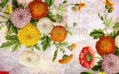 File PSD File tranh gốc tổng hợp tranh nền tường đẹp K93912 (bản gốc) độ phân giải cao