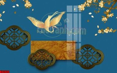 File gốc File tranh gốc tổng hợp tranh nền tường đẹp K93939 (AI/EPS) cho in ấn