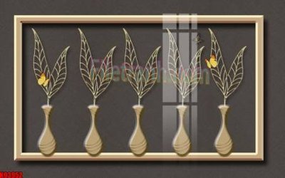 File PSD File tranh gốc tổng hợp tranh nền tường đẹp K93952 (gốc) nhiều lớp (multi-layer)