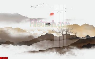 Cung cấp file tranh gốc File tranh gốc tổng hợp tranh nền tường đẹp K93959 độc quyền