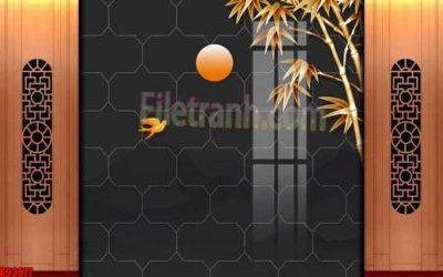 Ảnh mô tả file gốc in mica File tranh gốc tổng hợp tranh nền tường đẹp K93977