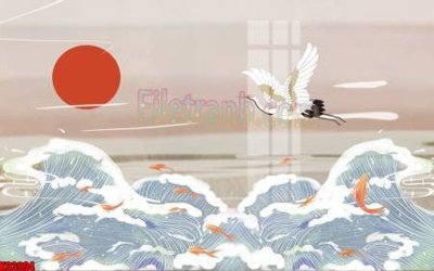 File gốc in tráng gương File tranh gốc tổng hợp tranh nền tường đẹp K93994 chi tiết