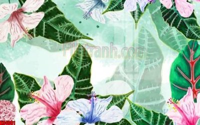 Tải file gốc File tranh gốc tổng hợp tranh nền tường đẹp K94001 (bản PSD) chỉnh sửa được