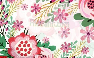 File gốc File tranh gốc tổng hợp tranh nền tường đẹp K94002 (PSD/TIFF) độ phân giải cao