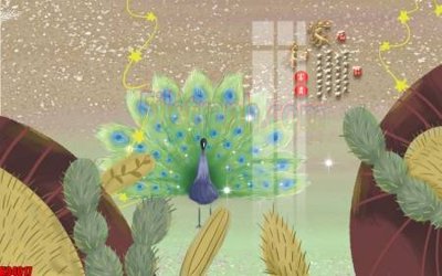 File tranh File tranh gốc tổng hợp tranh nền tường đẹp K94017 (gốc) chủ đề động vật