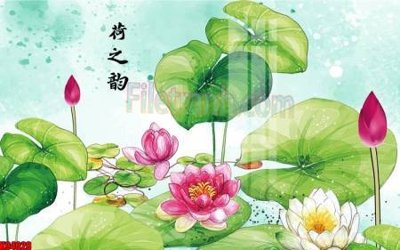 File ảnh File tranh gốc tổng hợp tranh nền tường đẹp K94028 (gốc) in backdrop sự kiện