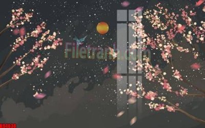 Tải file File tranh gốc tổng hợp tranh nền tường đẹp K94038 (gốc) làm tranh treo tường