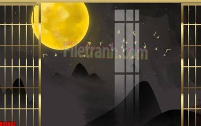 File gốc File tranh gốc tổng hợp tranh nền tường đẹp K94062 (trang trí) phòng làm việc