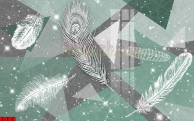 Hình ảnh file gốc in trần nhà File tranh gốc tổng hợp tranh nền tường đẹp K94080