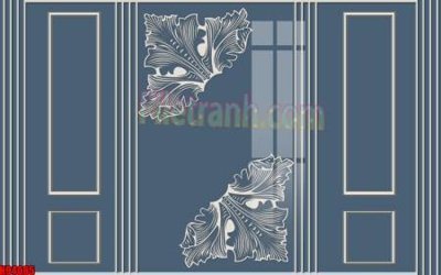 Hình ảnh file gốc File tranh gốc tổng hợp tranh nền tường đẹp K94085 cho in UV