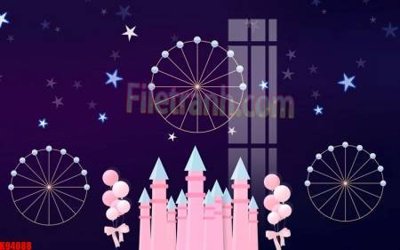 File ảnh gốc File tranh gốc tổng hợp tranh nền tường đẹp K94088 (chuyên in mica)