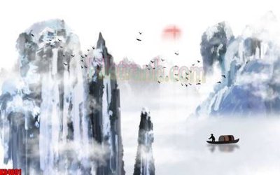 File gốc File tranh gốc tổng hợp tranh nền tường đẹp K94091 (dành cho quảng cáo)