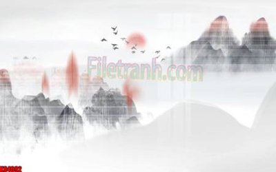 File ảnh File tranh gốc tổng hợp tranh nền tường đẹp K94092 (gốc) in quảng cáo ngoài trời