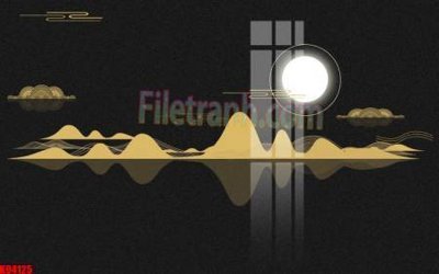 Download file gốc File tranh gốc tổng hợp tranh nền tường đẹp K94125 (dùng cho in ấn)