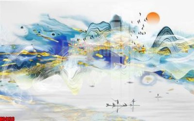 File gốc File tranh gốc tổng hợp tranh nền tường đẹp K94133 (PNG) không nền chất lượng