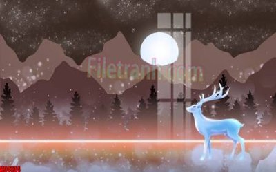 Download file gốc File tranh gốc tổng hợp tranh nền tường đẹp K94134 (in mica) trong suốt