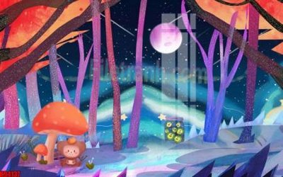 File tranh File tranh gốc tổng hợp tranh nền tường đẹp K94137 (gốc) chủ đề thành phố