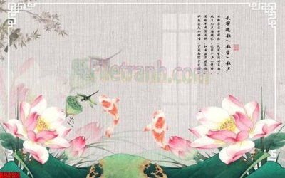 Tải file File tranh gốc tổng hợp tranh nền tường đẹp K94141 (gốc) in ấn chất lượng