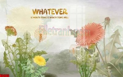 File PSD in ấn File tranh gốc tổng hợp tranh nền tường đẹp K94146 (chất lượng cao)