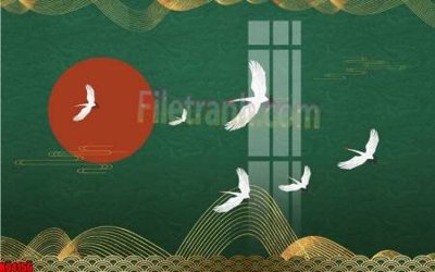 File gốc File tranh gốc tổng hợp tranh nền tường đẹp K94156 (PNG) chất lượng cao