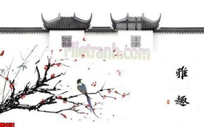 Download file gốc File tranh gốc tổng hợp tranh nền tường đẹp K94181 (in lụa) cao cấp