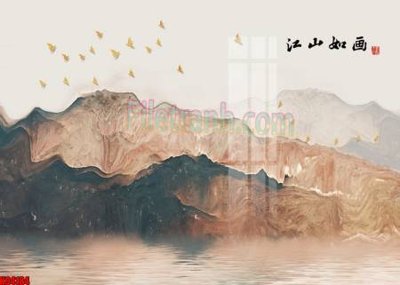 Tải file File tranh gốc tổng hợp tranh nền tường đẹp K94184 (gốc) làm file quảng cáo