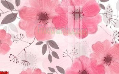 Tải về hình ảnh gốc File tranh gốc tổng hợp tranh nền tường đẹp K94191 sắc nét