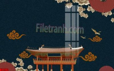 File ảnh gốc File tranh gốc tổng hợp tranh nền tường đẹp K94193 (chuyên in mica)