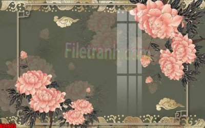 File gốc in ấn File tranh gốc tổng hợp tranh nền tường đẹp K94205 chuẩn màu CMYK