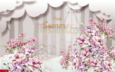 File tranh File tranh gốc tổng hợp tranh nền tường đẹp K94214 (ảnh gốc) in trần nhà