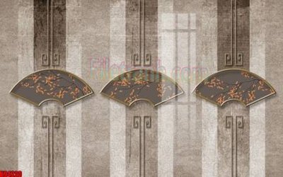 File PSD File tranh gốc tổng hợp tranh nền tường đẹp K94220 (bản gốc) dễ dàng edit