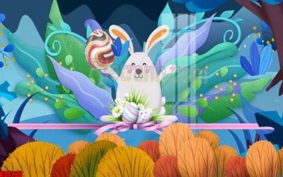 File tranh File tranh gốc tổng hợp tranh nền tường đẹp K94236 (ảnh gốc) in trần 3D