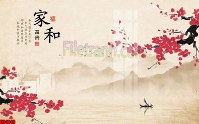 File in trần File tranh gốc tổng hợp tranh nền tường đẹp K94249 (bản gốc) trời sao