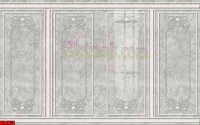 File gốc File tranh gốc tổng hợp tranh nền tường đẹp K94251 (in lụa) tranh phong thủy