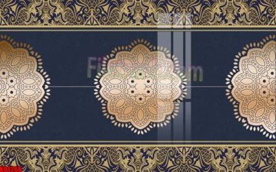 File in trần File tranh gốc tổng hợp tranh nền tường đẹp K94266 (bản gốc) hoa văn