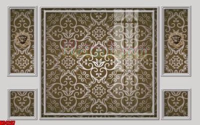 File in mica File tranh gốc tổng hợp tranh nền tường đẹp K94267 (bản gốc) sắc sảo