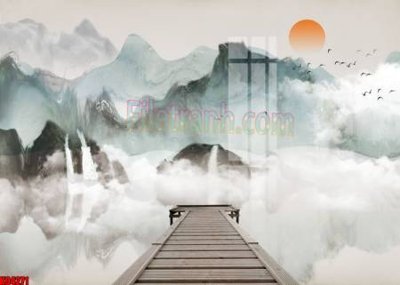 File tranh File tranh gốc tổng hợp tranh nền tường đẹp K94271 (gốc) in vải canvas