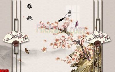 Tải file File tranh gốc tổng hợp tranh nền tường đẹp K94273 (gốc) làm file quảng cáo