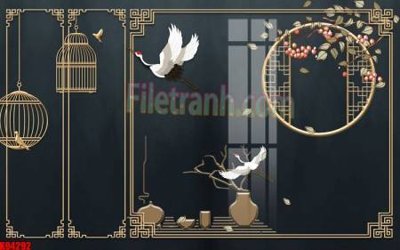 Mua file gốc File tranh gốc tổng hợp tranh nền tường đẹp K94292 (chất lượng) tại Filetranh.com