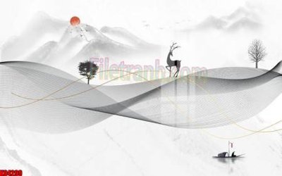 Download file File tranh gốc tổng hợp tranh nền tường đẹp K94299 (gốc) in mica ốp bếp