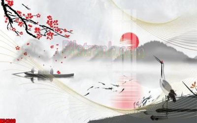 File tranh File tranh gốc tổng hợp tranh nền tường đẹp K94300 (gốc) chủ đề tĩnh vật