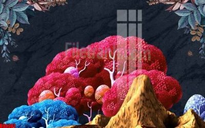 File gốc File tranh gốc tổng hợp tranh nền tường đẹp K94301 (chuẩn màu) cho in offset