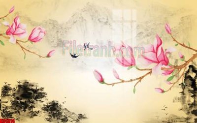 Tải file gốc File tranh gốc tổng hợp tranh nền tường đẹp K94314 (bản PSD) đầy đủ layer