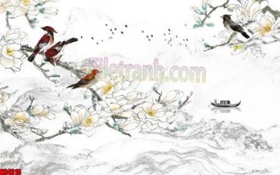 File in trần File tranh gốc tổng hợp tranh nền tường đẹp K94315 (bản gốc) 5D