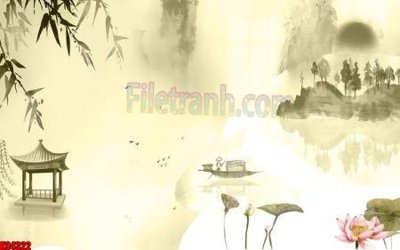 File PSD File tranh gốc tổng hợp tranh nền tường đẹp K94322 (gốc) tách lớp chi tiết