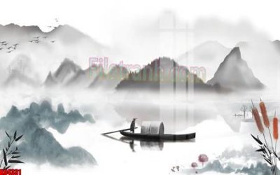 File tranh File tranh gốc tổng hợp tranh nền tường đẹp K94331 (gốc) chủ đề thành phố